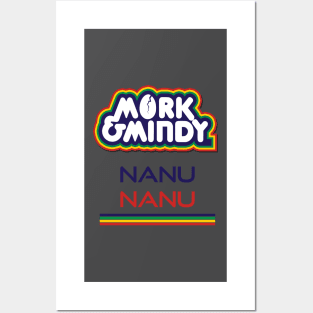 Mork And Mindy Posters and Art